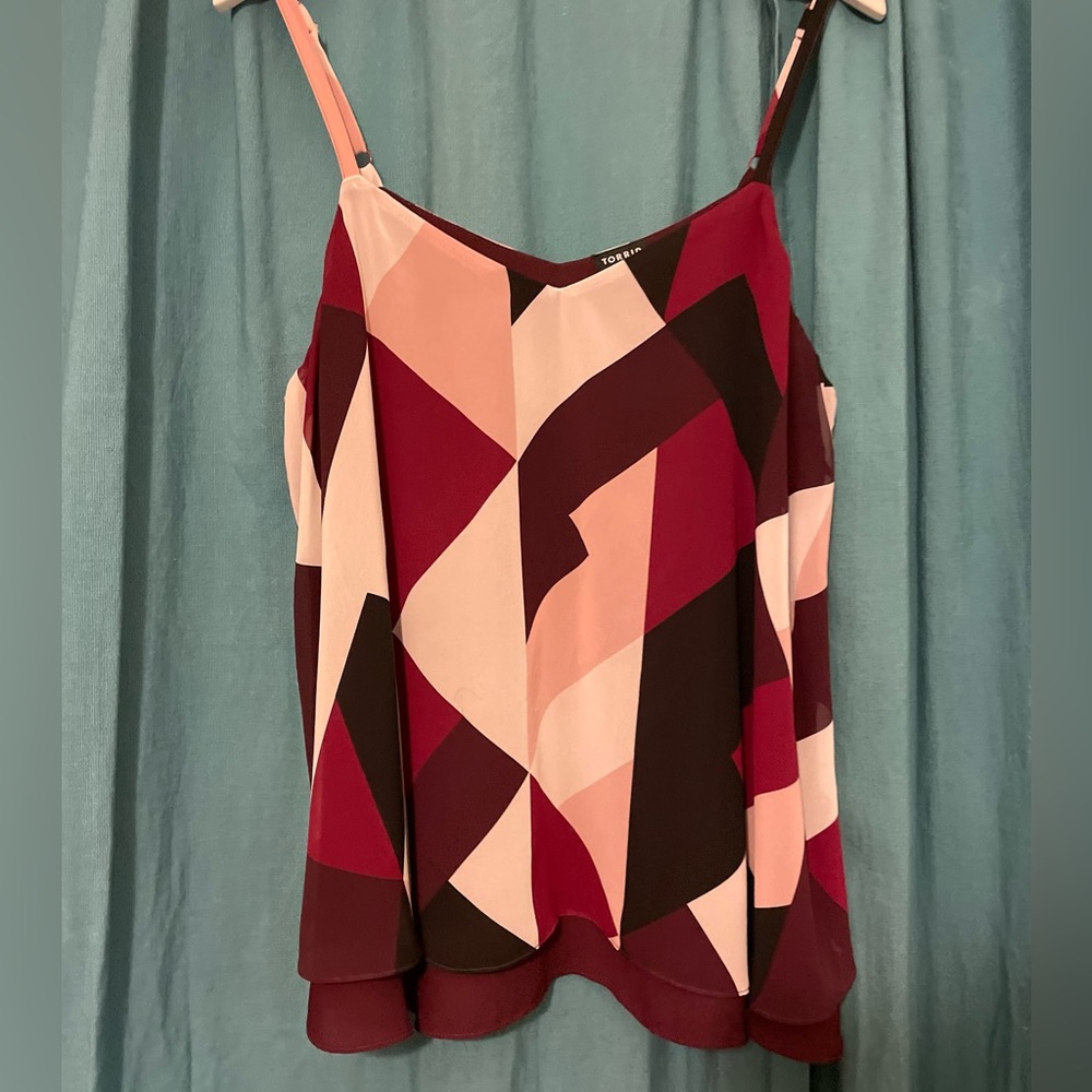 Block Colored Tank